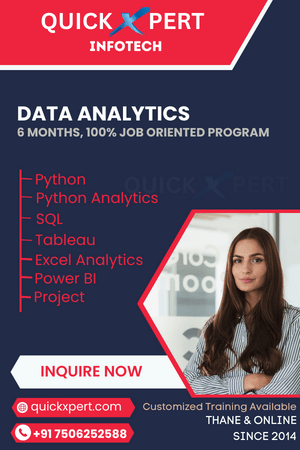 Data Analytics Training Syllabus & Job Oriented Course